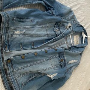 Rachel Roy Jean Jacket